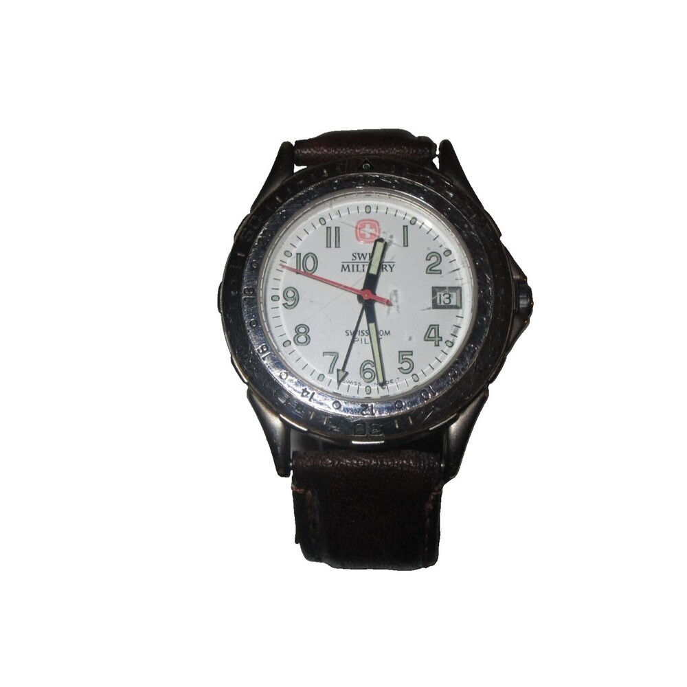 Swiss Military Watch/100M Swiss Made 097 0656